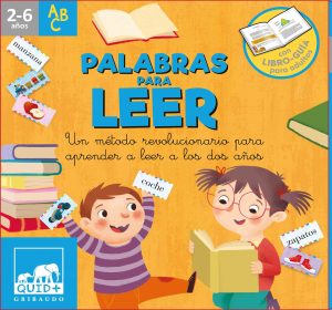 PALABRAS PARA LEER-UN METODO REVOLUCIONARIO PARA APRENDER A LEER A LOS 9788417127510