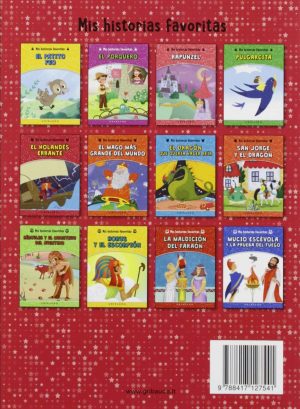 MIS HISTORIAS FAVORITAS-VARIOS TITULOS 9788417127541