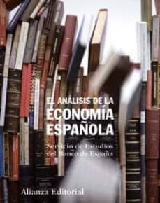 EL ANALISIS DE LA ECONOMIA ESPANOLA 9788420654720