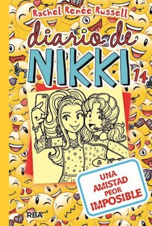 DIARIO DE NIKKI 14 - UNA AMISTAD PEOR IMPOSIBLE 9788427214651