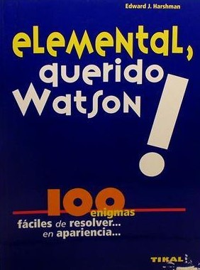 ELEMENTAL MI QUERIDO WATSON 9788430587360
