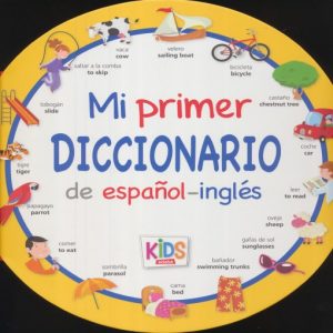 MI PRIMER DICCIONARIO DE ESPANOL INGLES 9788468309552