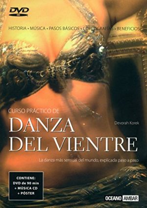 DANZA DEL VIENTRE 9788475564876