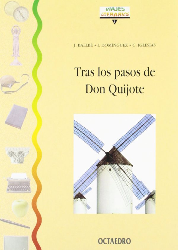 TRAS LOS PASOS DE DON QUIJOTE 9788480632232