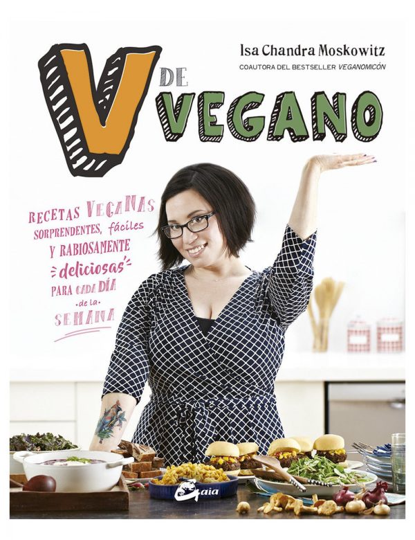 V DE VEGANO 9788484455608