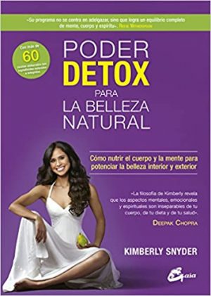 PODER DETOX PARA LA BELLEZA NATURAL 9788484455639
