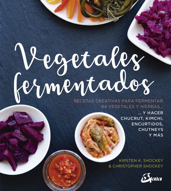 VEGETALES FERMENTADOS 9788484457305