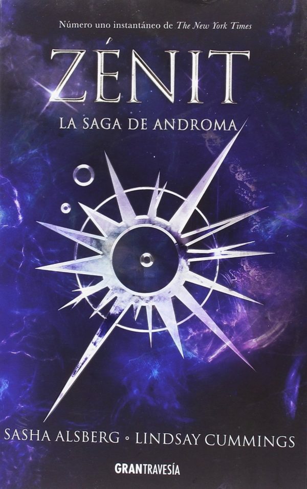 ZENIT LA SAGA DE ANDROMA 9788494799747