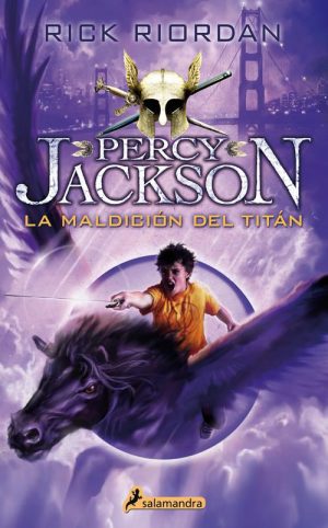 PARCY JACKSON-LA MALDICION DEL TITAN 9788498386288