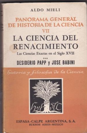 BREVE HISTORIA DE LAS CIENCIAS 9789506201067