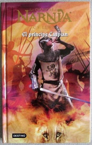 CRONICAS DE NARNIA 4 EL PRINCIPE CASPIAN -TD- 9789584224316