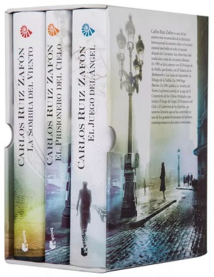 TRILOGIA CARLOS RUIZ ZAFON - ESTUCHEW DE 3 TOMOS 9789584254764