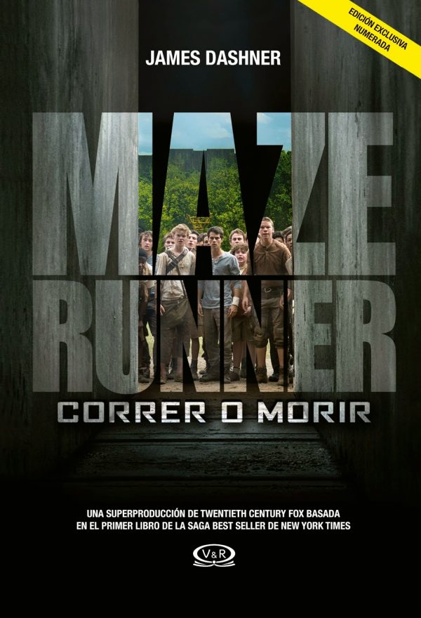MAZE RUNNER - CORRER O MORIR (BOLSILLO) 9789876127912