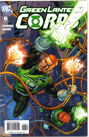 GREEN LANTERN CORPS - 6 GIBBONS RAMOS 761941249551