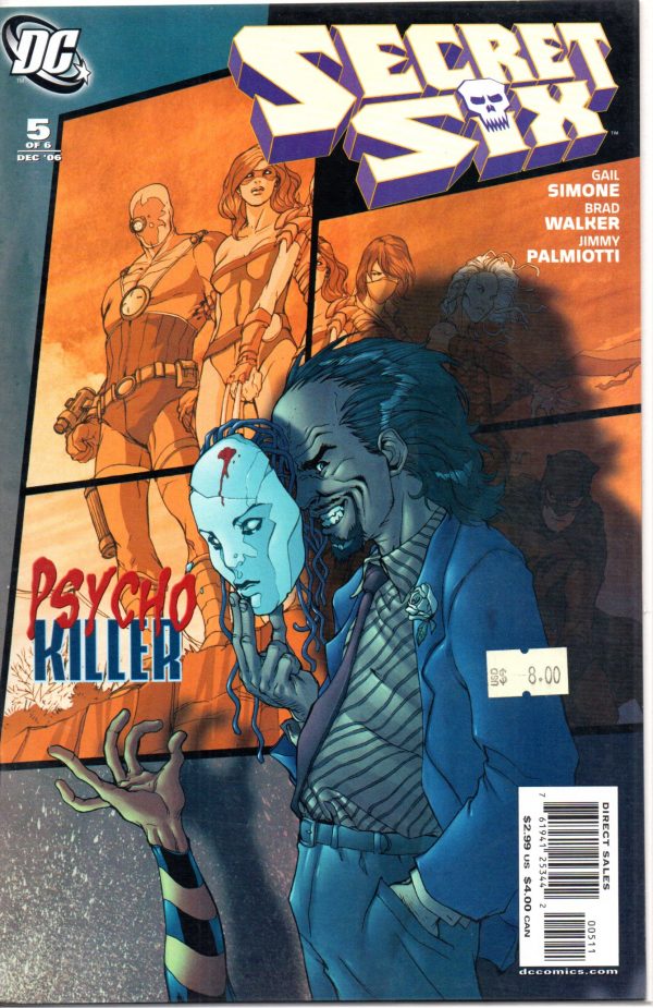SECRET SIX 5 PSYCHO KILLER 761941253442