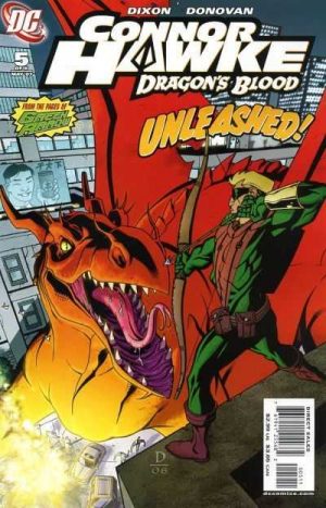 CONNOR HAWKE DRAGON'S BLOOD - UNLEASHED 761941255682
