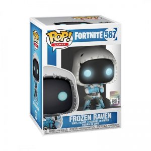 FUNKO POP # 567 FROZEN RAVEN - FORTNITE 889698447300