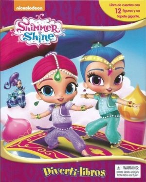 DIVERTI-LIBROS SHIMMER & SHINE 9782764346105
