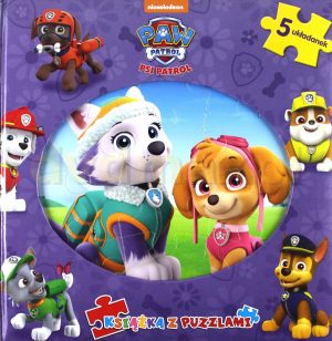MI PRIMER LIBRO DE ROMPECABEZAS - PAW PATROL MORADO 9782764346150