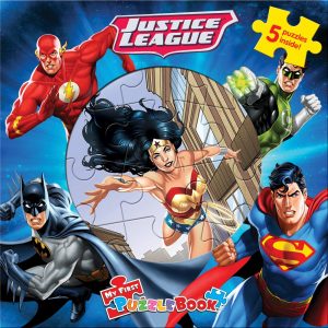 JUSTICE LIGUE-MI PRIMER LIBRO DE ROMPECABEZ AS 9782764347096