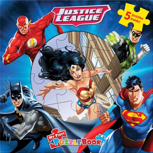 JUSTICE LIGUE-MI PRIMER LIBRO DE ROMPECABEZ AS 9782764347096
