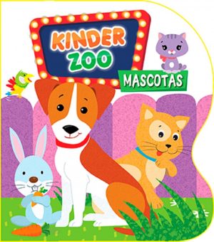 KINDER ZOO - MASCOTAS 9789974894631
