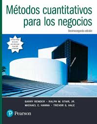 EBOOK- METODOS CUANTITATIVOS PARA LOS NEGOCIOS, 12 ED 9786073237628