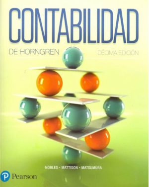 EBOOK- CONTABILIDAD DE HORNGREN 9789586993050