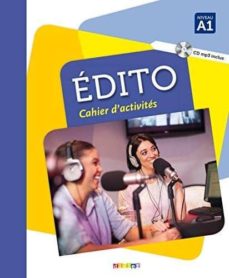 EDITO A1 CAHIER DACTIVITES 9782278083619