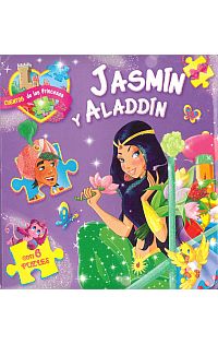 JASMIN Y ALADDIN PUZZLE CUENTOS 9788416010202