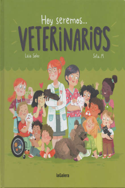 HOY SEREMOS VETERINARIOS 9788424663827