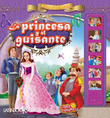 AUDIOCUENTO LA PRINCESA Y EL GUISANTE 9789974728318