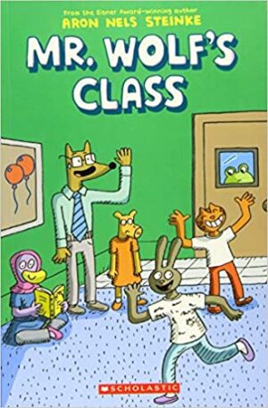 THE MR. WOLF'S CLASS 9781338047684