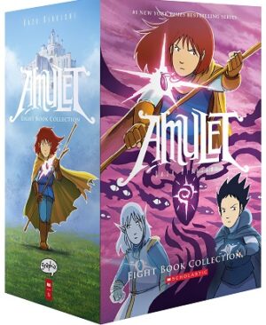 AMULET #1-8 BOX SET 9781338328189