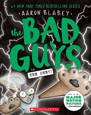 THE BAD GUYS IN THE ONE?! 9781338329506