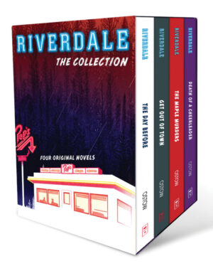 RIVERDALE: THE COLLECTION (NOVELS #1-4 BOX SET) 9781338683936