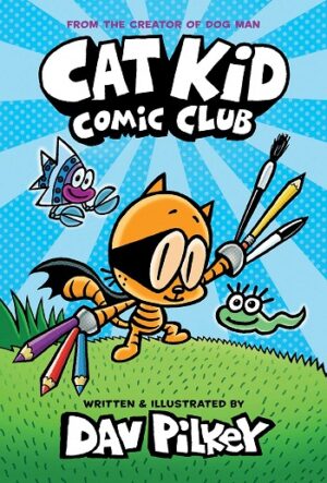CAT KID COMIC CLUB 9781338712766
