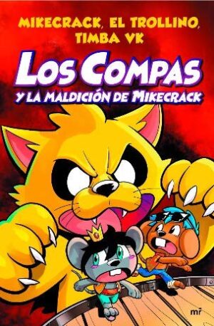 LOS COMPAS Y LA MALDICION DE MIKECRACK 9789584290434