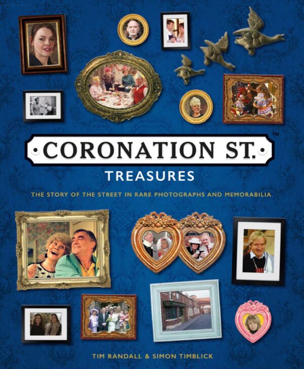 CORONATION STREET TREASURES 9781787393141