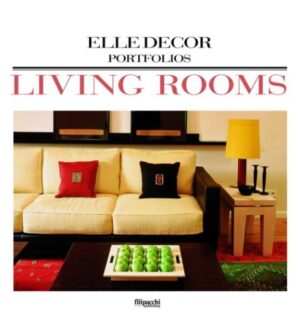 LIVING ROOMS (ELLE DECOR PORTFOLIOS) 9782850186462