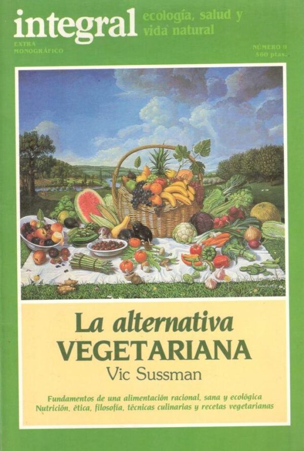 LA ALTERNATATIVA VEGETARIANA 9788479010645