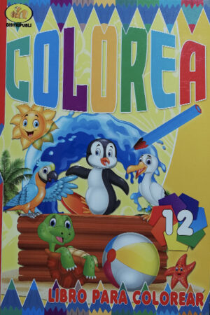 COLOREA - LIBRO PARA COLOREAR 8436049003733