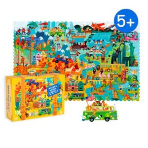 MODERN NORTH AMERICA - PUZZLE 180 PSC - 5+ - MD3114 6936352531142