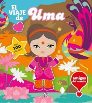 EL VIAJE DE UMA - CON 100 STICKERS 9789877476897
