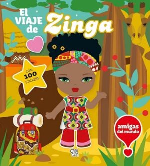 EL VIAJE DE ZINGA - CON 100 STICKERS 9789877476903