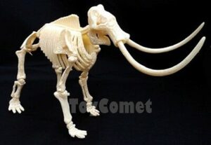 DINOSAUR COLLECTIBLE - WOOLLY MAMMOTH 6936352501213