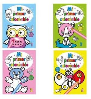 MI PRIMER COLOREABLE 8429829608204