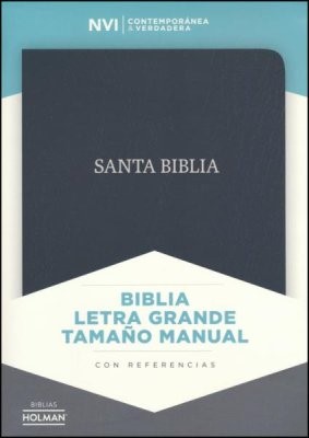 NVI BIBLIA LETRA GRANDE TAMANO MANUAL NEGRO 9781462799589
