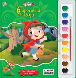 CAPERUCITA ROJA LIBRO DE POSTERS 9782764347140