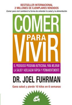 COMER PARA VIVIR 9788484454816